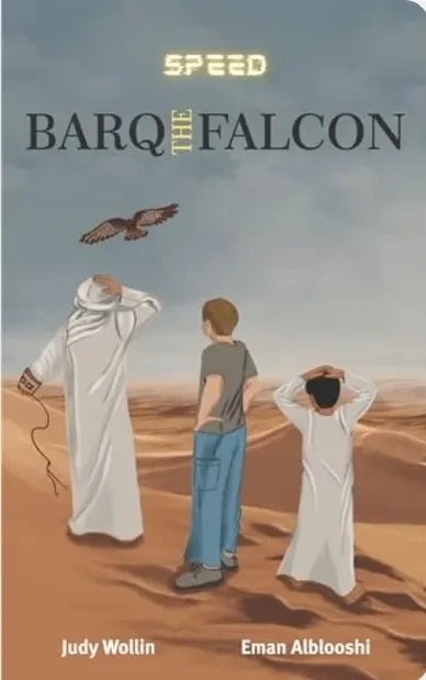 Cover of Speed. Barq The Falcon